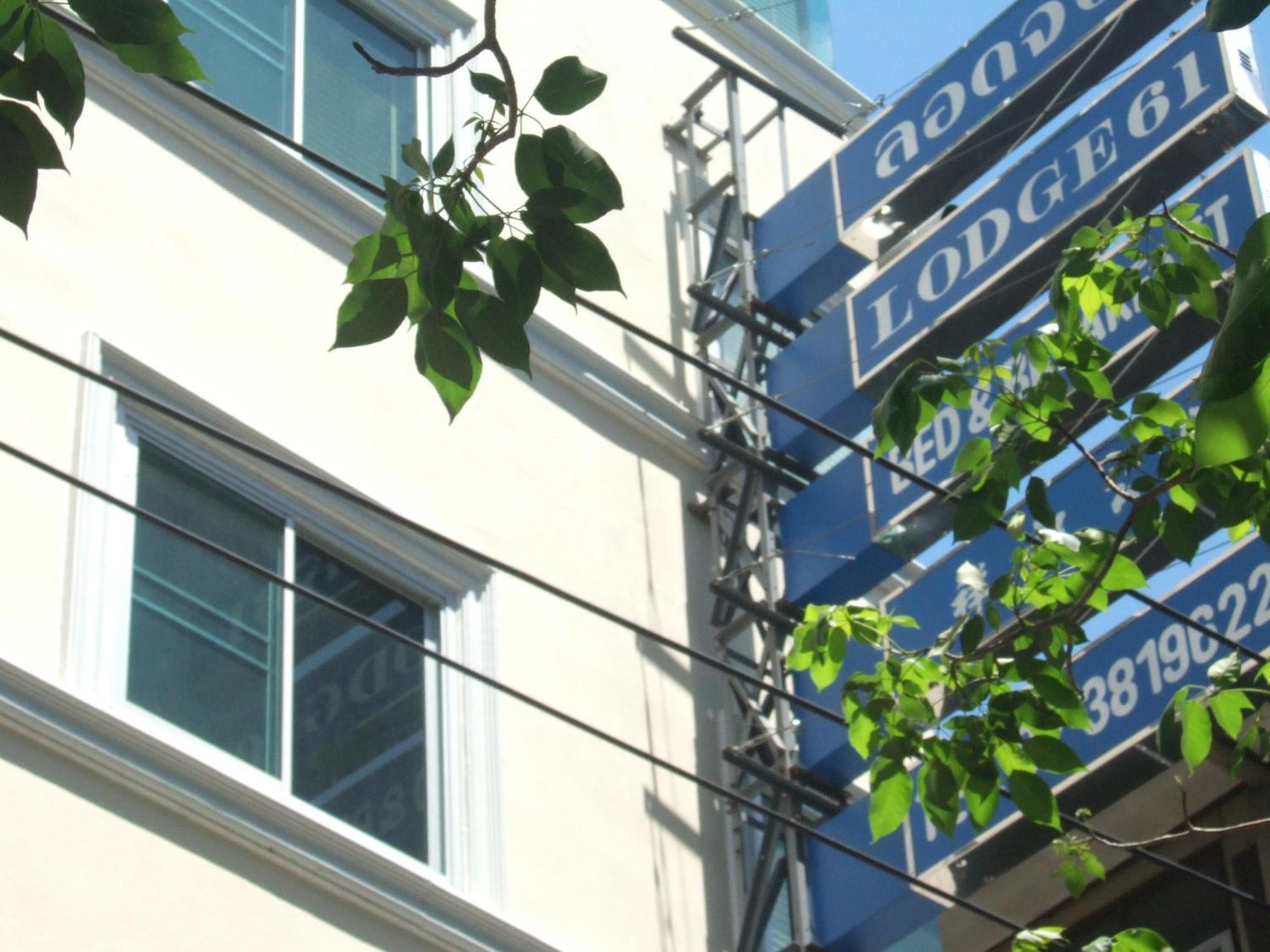 Lodge 61 Hotel Bangkok Exterior photo
